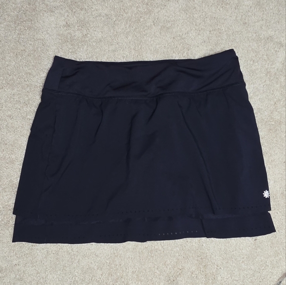 Athleta Black Athletic Skirt - Picture 1 of 12
